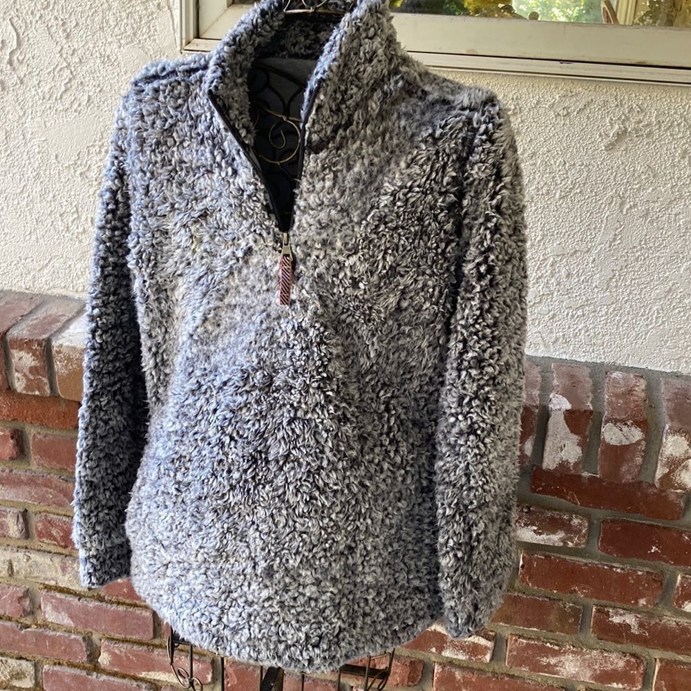 Weatherproof Vintage Quarter Zip Pullover Fleece Size M